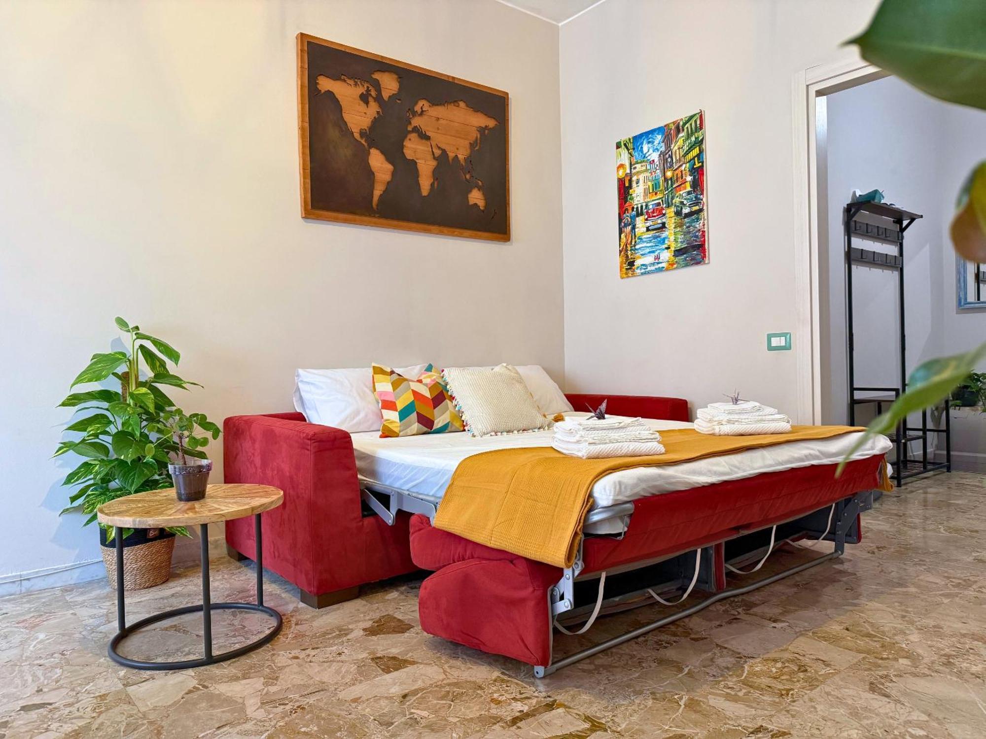 Apartmán Gea House Lido di Ostia Exteriér fotografie