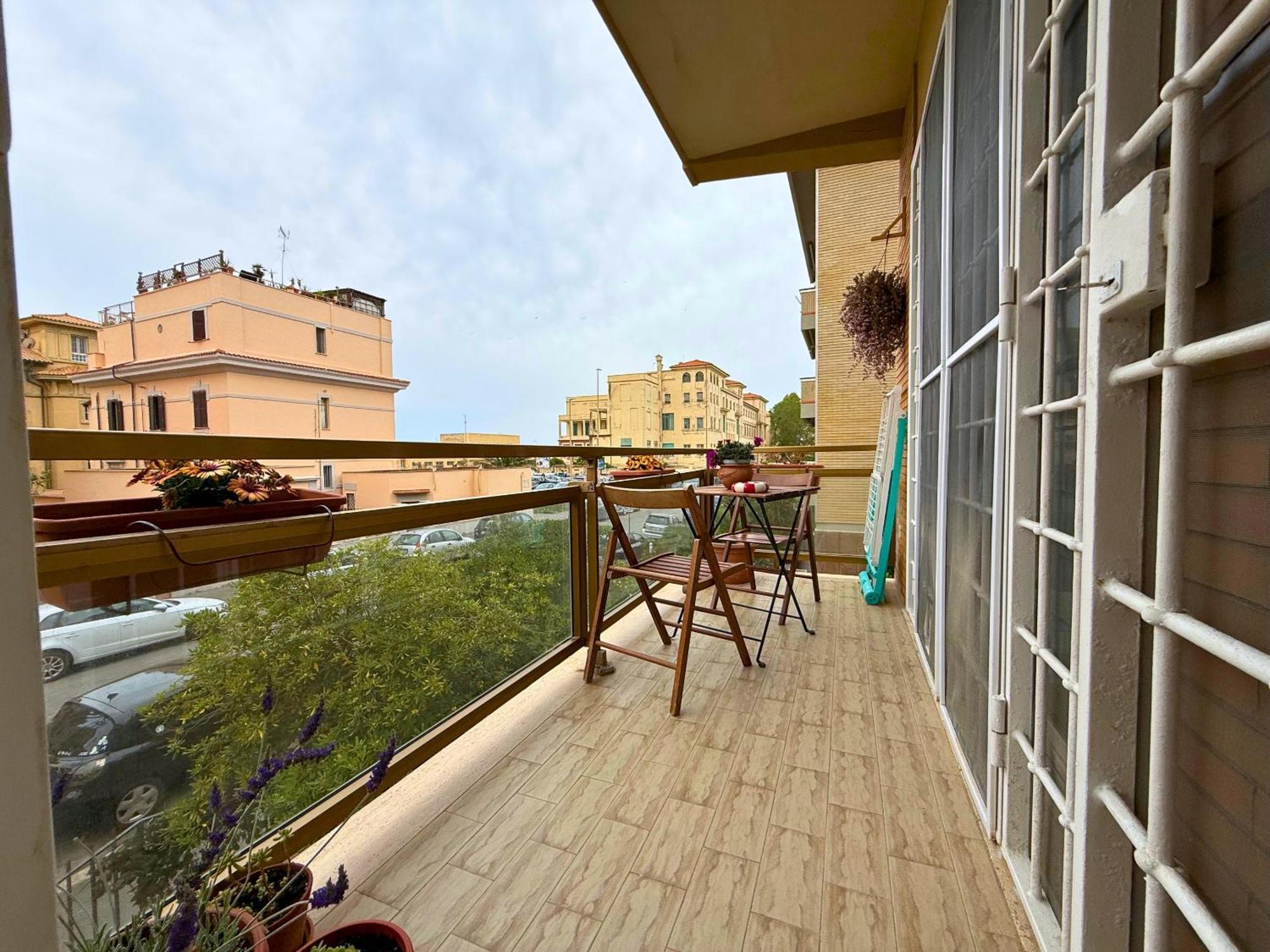 Apartmán Gea House Lido di Ostia Exteriér fotografie
