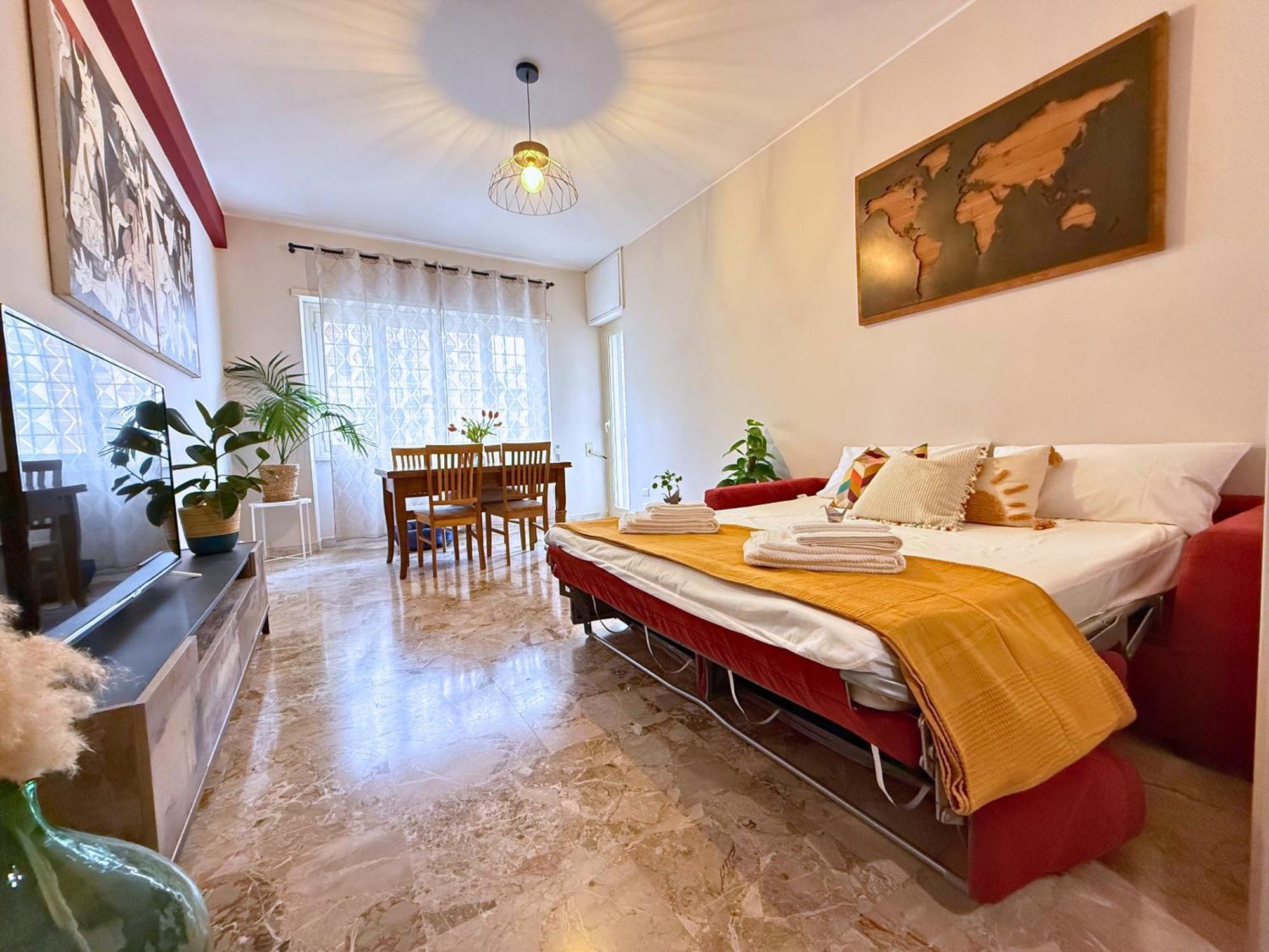Apartmán Gea House Lido di Ostia Exteriér fotografie